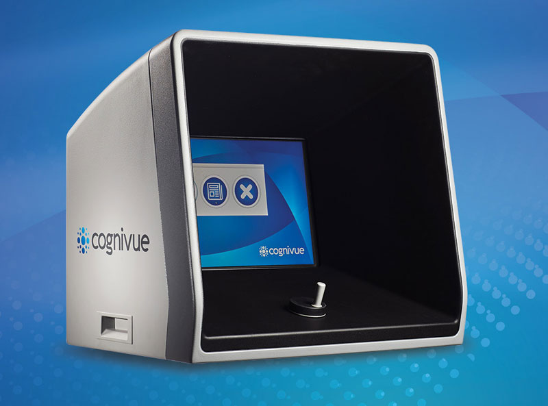 Cognivue Cognitive Testing