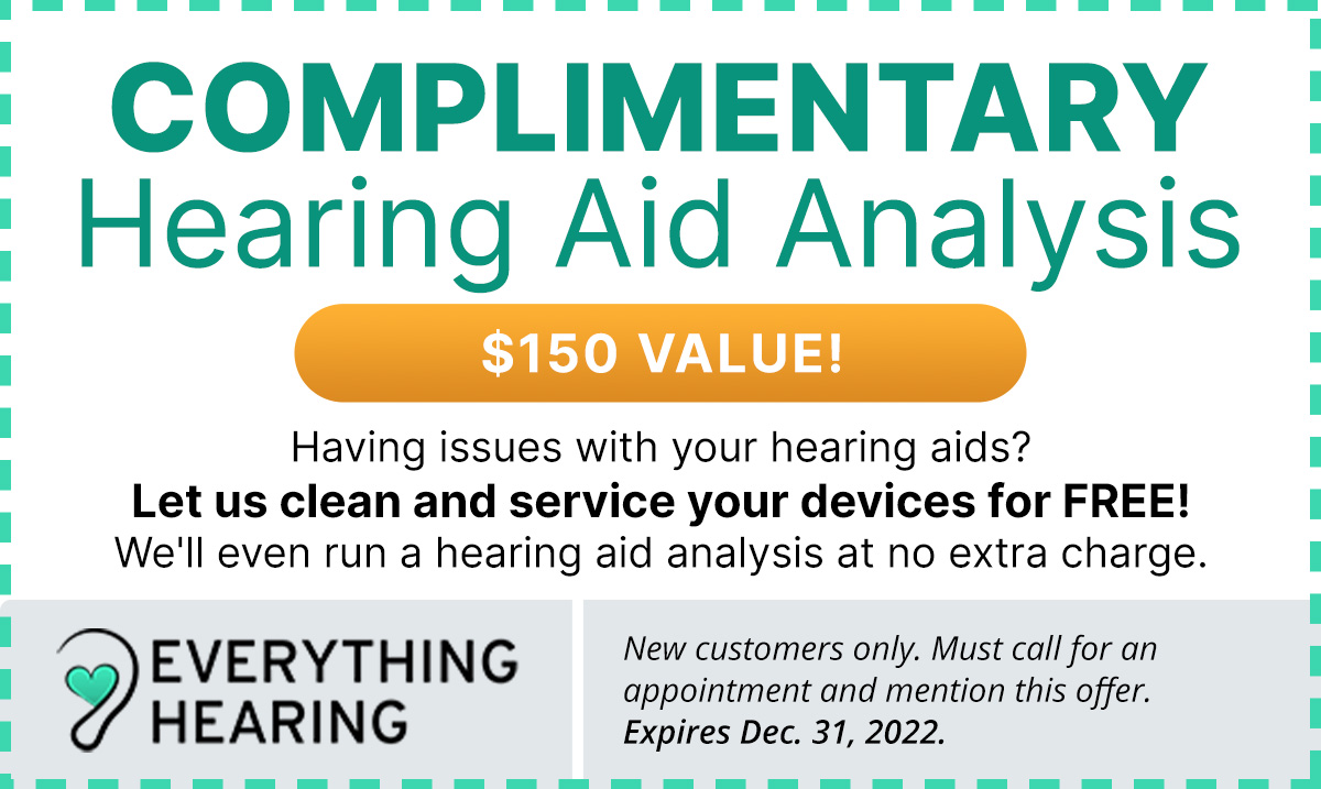 Instant discount on hearing aids