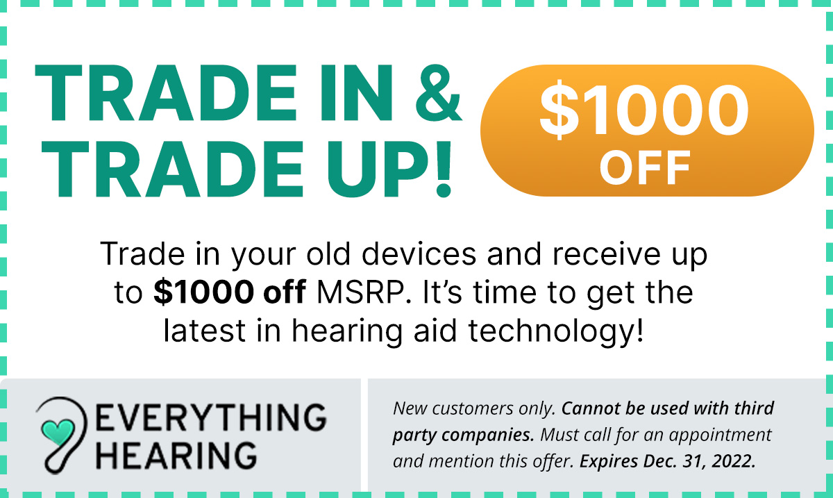 Instant discount on hearing aids