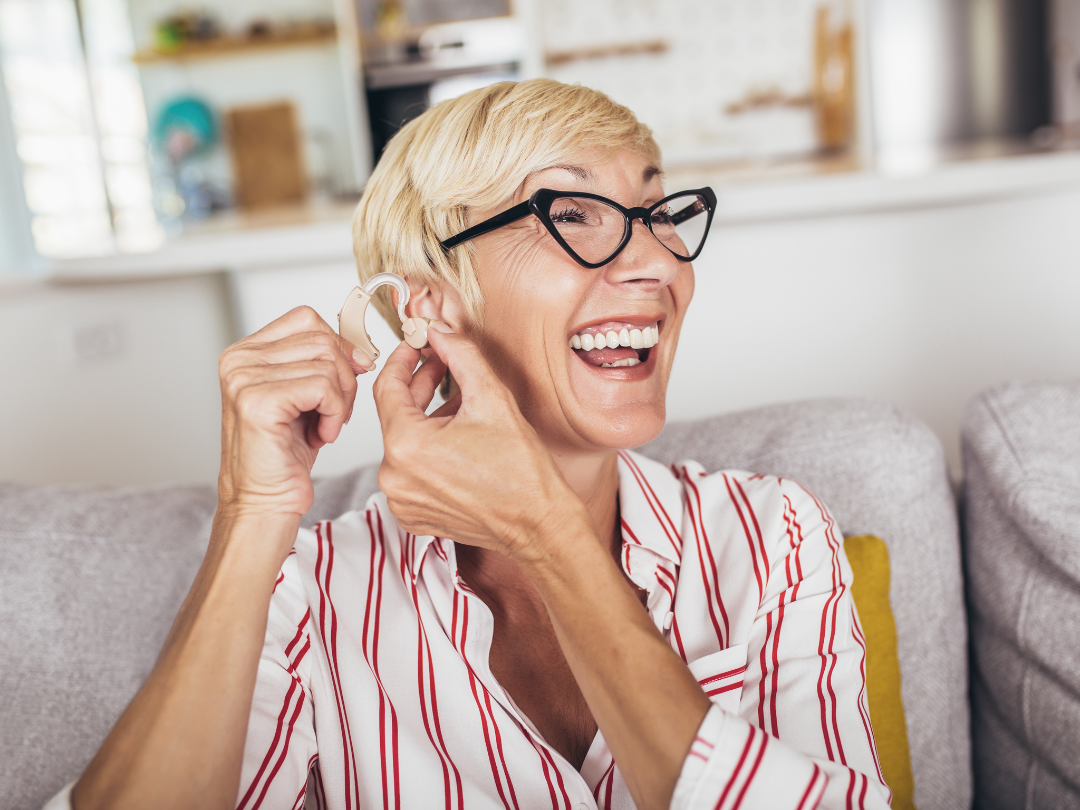 Affordable hearing aid leasing program