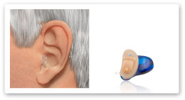 Completely In Canal hearing aids